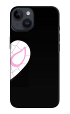 Gwen Mask iPhone 14 Hard Case Back Cover by Casekaro