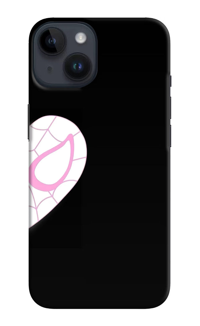 Gwen Mask iPhone 14 Hard Case Back Cover by Casekaro
