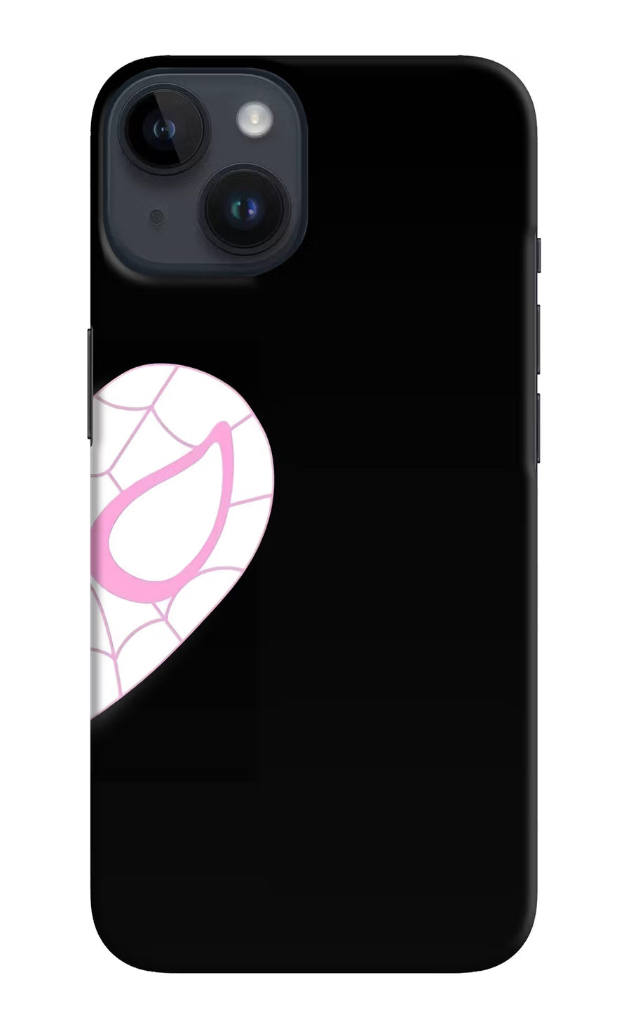 Gwen Mask iPhone 14 Back Cover, Hard case