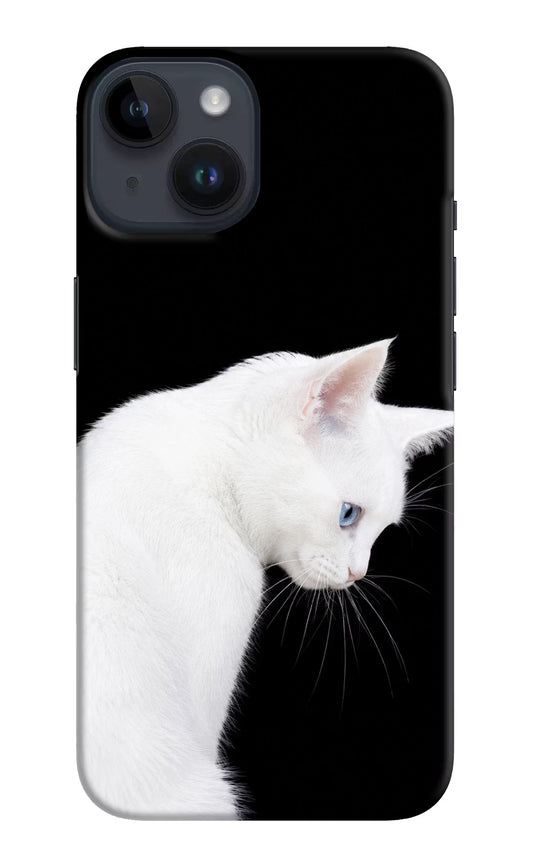 Snow Gaze iPhone 14 Hard Case Back Cover by Casekaro