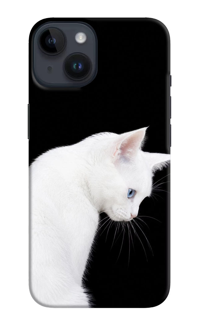 Snow Gaze iPhone 14 Hard Case Back Cover by Casekaro