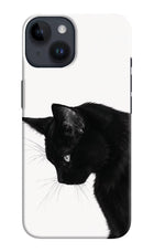 Shadow Gaze iPhone 14 Hard Case Back Cover by Casekaro