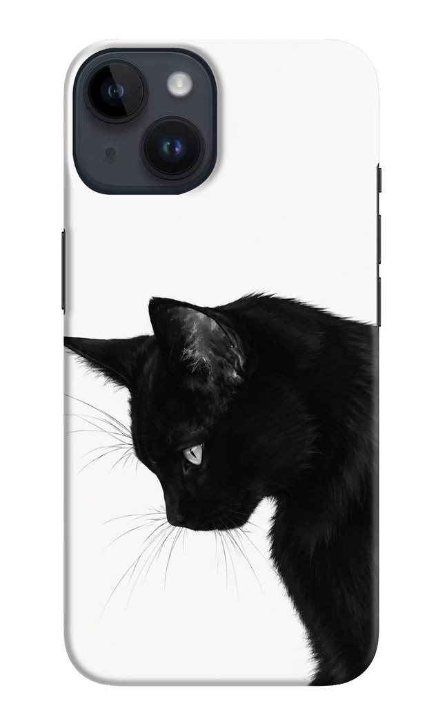Shadow Gaze iPhone 14 Hard Case Back Cover by Casekaro