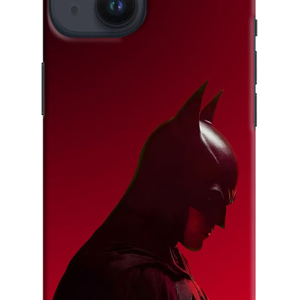 Dark Knight iPhone 14 Hard Case Back Cover by Casekaro