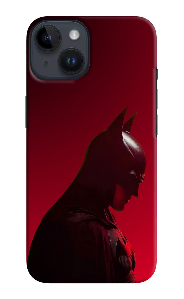 Dark Knight iPhone 14 Hard Case Back Cover by Casekaro