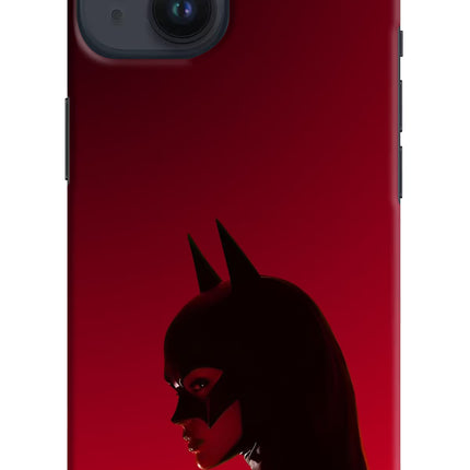 Night Thief iPhone 14 Hard Case Back Cover by Casekaro