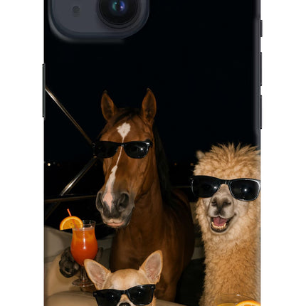 Party Squad iPhone 14 Hard Case Back Cover by Casekaro