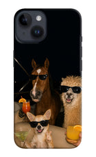 Party Squad iPhone 14 Hard Case Back Cover by Casekaro