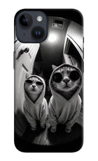 Hood Cats iPhone 14 Hard Case Back Cover by Casekaro