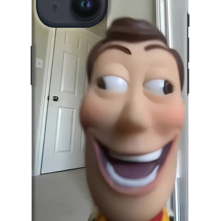 Side Eye Woody iPhone 14 Hard Case Back Cover by Casekaro