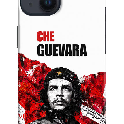 Che Guevara Revolution iPhone 14 Hard Case Back Cover by Casekaro
