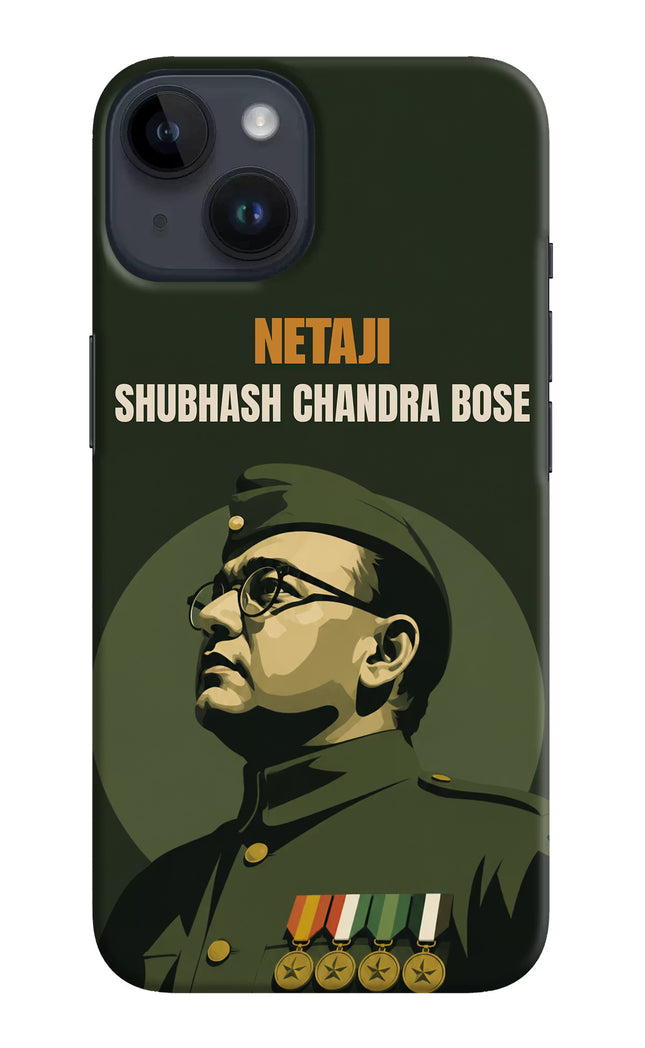 Netaji Legacy iPhone 14 Back Cover