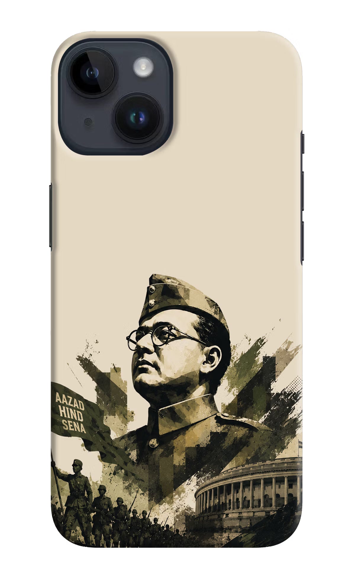 Netaji Rising iPhone 14 Back Cover