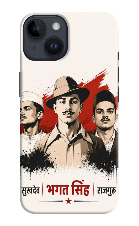 Sardar Patel Iron Will iPhone 14 Back Cover