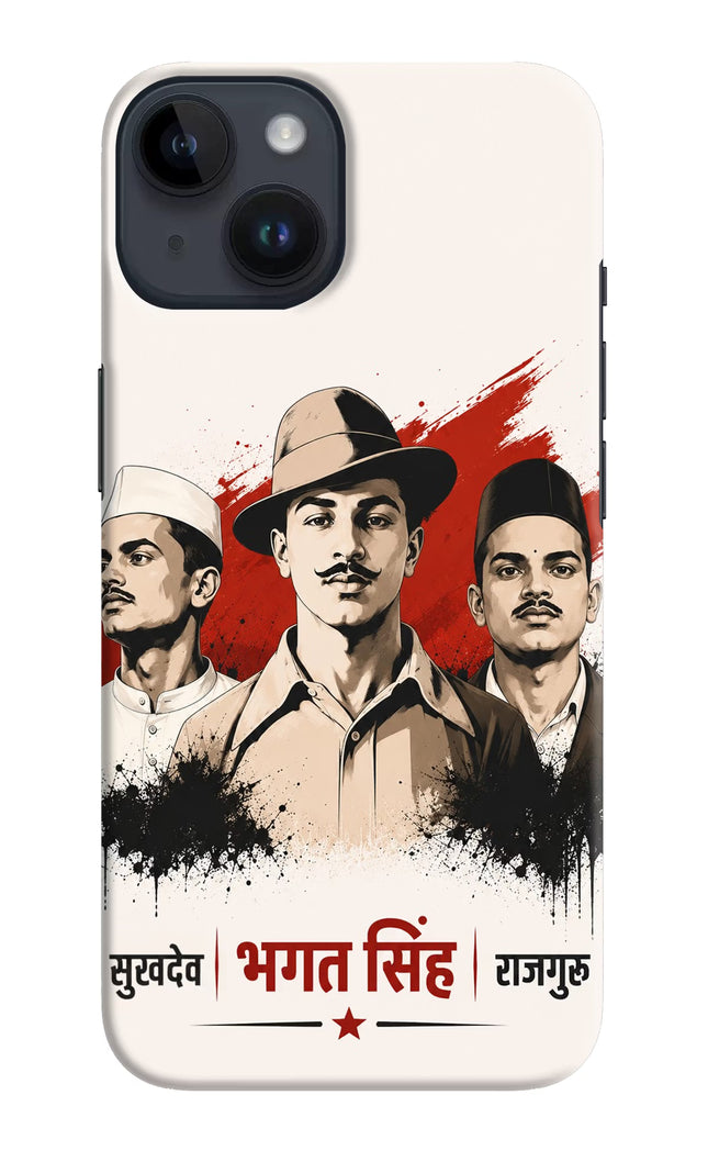 Sardar Patel Iron Will iPhone 14 Back Cover