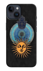 Divine Sun iPhone 14 Back Cover
