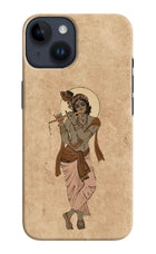 Krishna iPhone 14 Back Cover