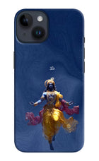 Cosmic Krishna iPhone 14 Back Cover