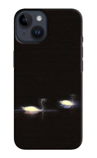 Silent Swans iPhone 14 Hard Case Back Cover by Casekaro