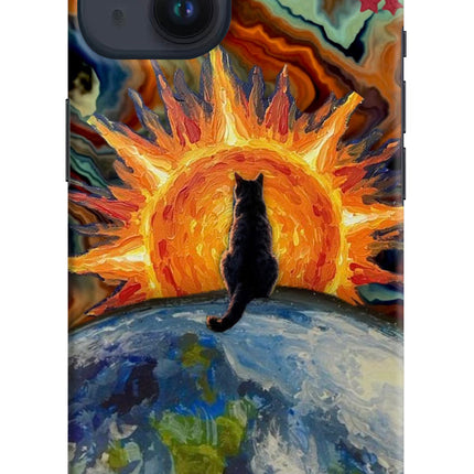 Sunrise Beyond iPhone 14 Hard Case Back Cover by Casekaro