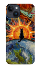 Sunrise Beyond iPhone 14 Hard Case Back Cover by Casekaro