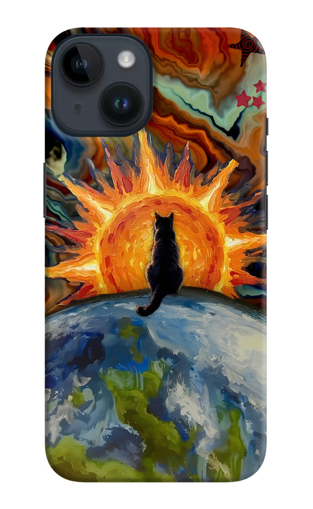 Sunrise Beyond iPhone 14 Hard Case Back Cover by Casekaro