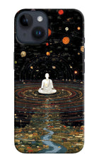 Space Monk iPhone 14 Back Cover