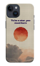 Pixel Sun iPhone 14 Back Cover