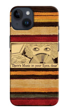 Vinyl Stripes iPhone 14 Back Cover