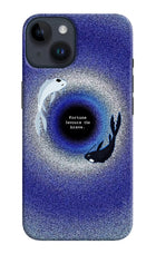 Dark Koi iPhone 14 Back Cover