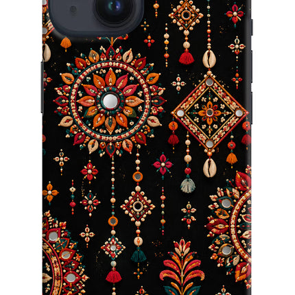 Boho Noir iPhone 14 Back Cover
