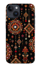 Boho Noir iPhone 14 Back Cover