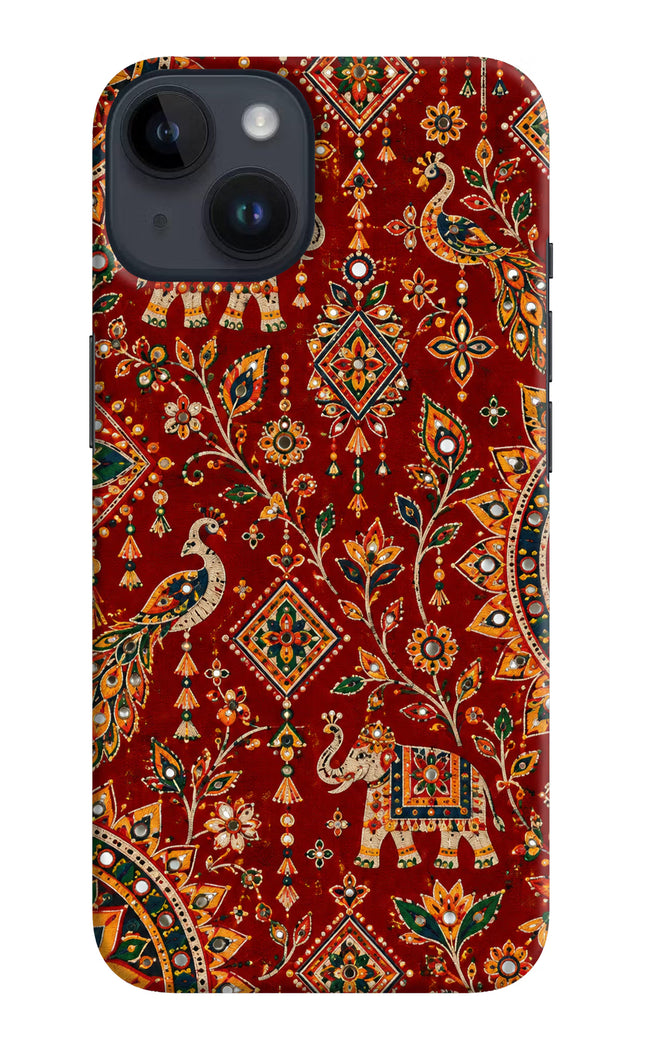 Laal Riwaaz iPhone 14 Hard Case Back Cover by Casekaro