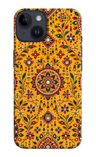 Sunlit Aura iPhone 14 Back Cover
