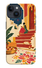 Diwali Rangoli iPhone 14 Hard Case Back Cover by Casekaro