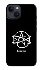 Atheist Symbol iPhone 14 Hard Case Back Cover by Casekaro