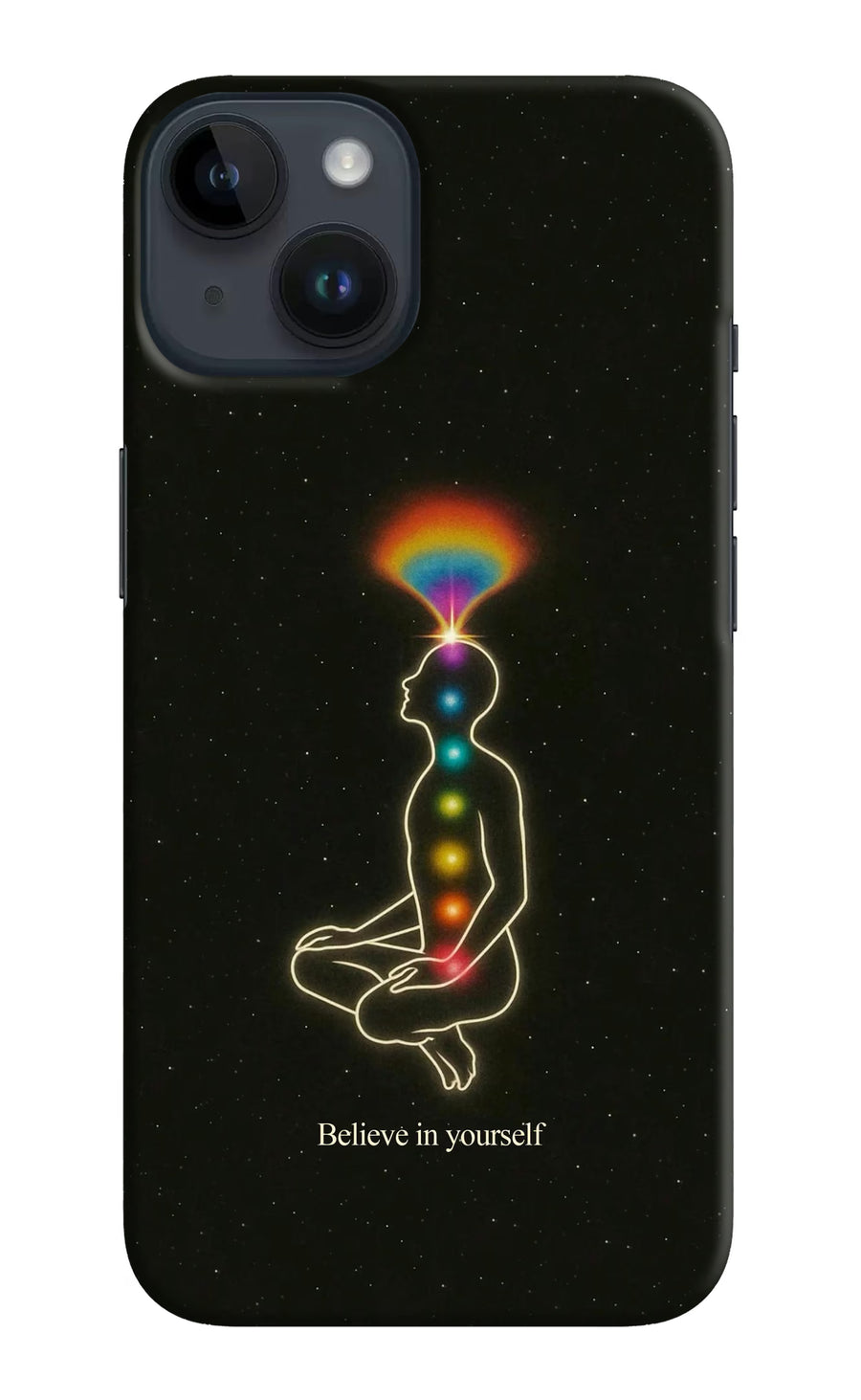Believe in yourself iPhone 14 Back Cover, Hard case