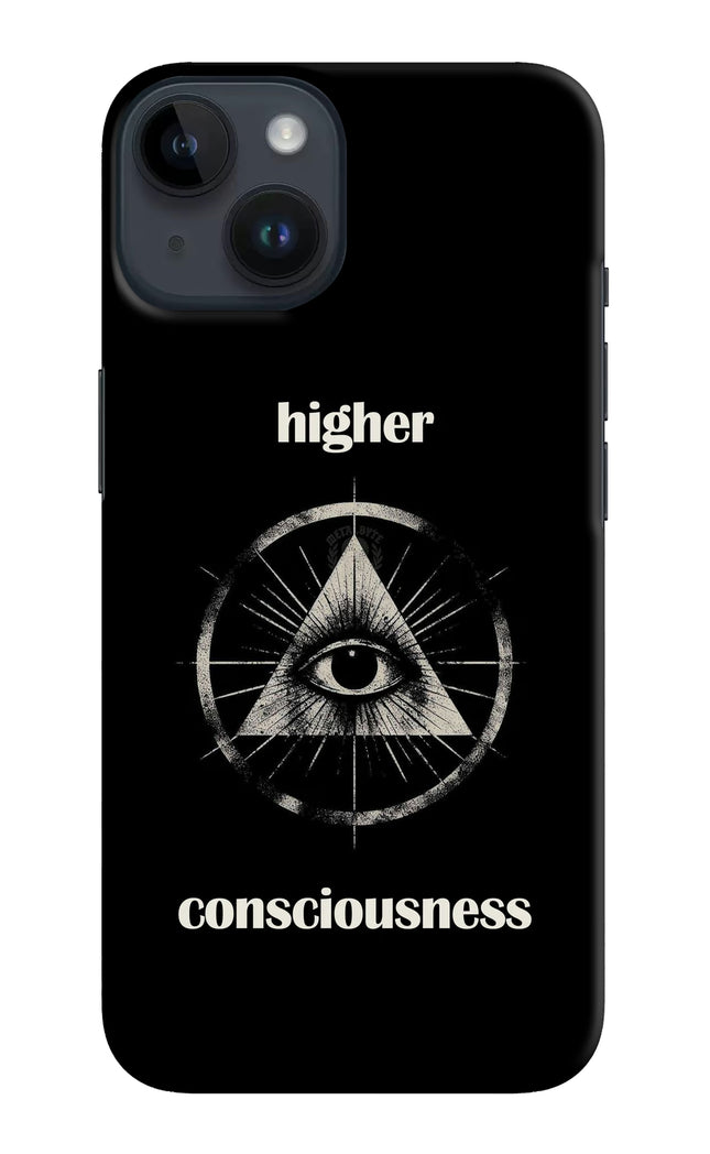 Illuminati Eye iPhone 14 Hard Case Back Cover by Casekaro