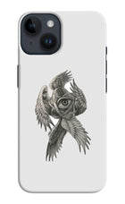 Accurate Angel iPhone 14 Hard Case Back Cover by Casekaro