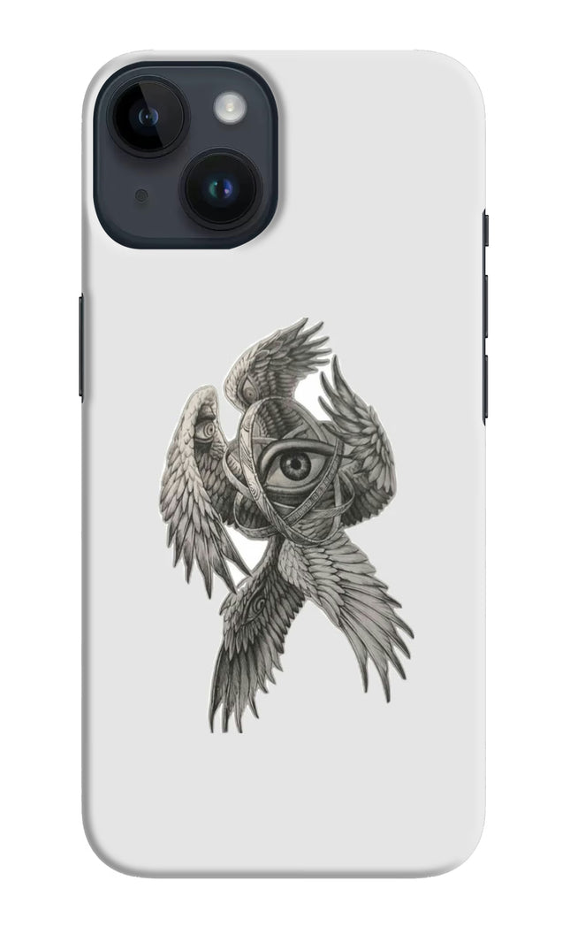 Accurate Angel iPhone 14 Hard Case Back Cover by Casekaro