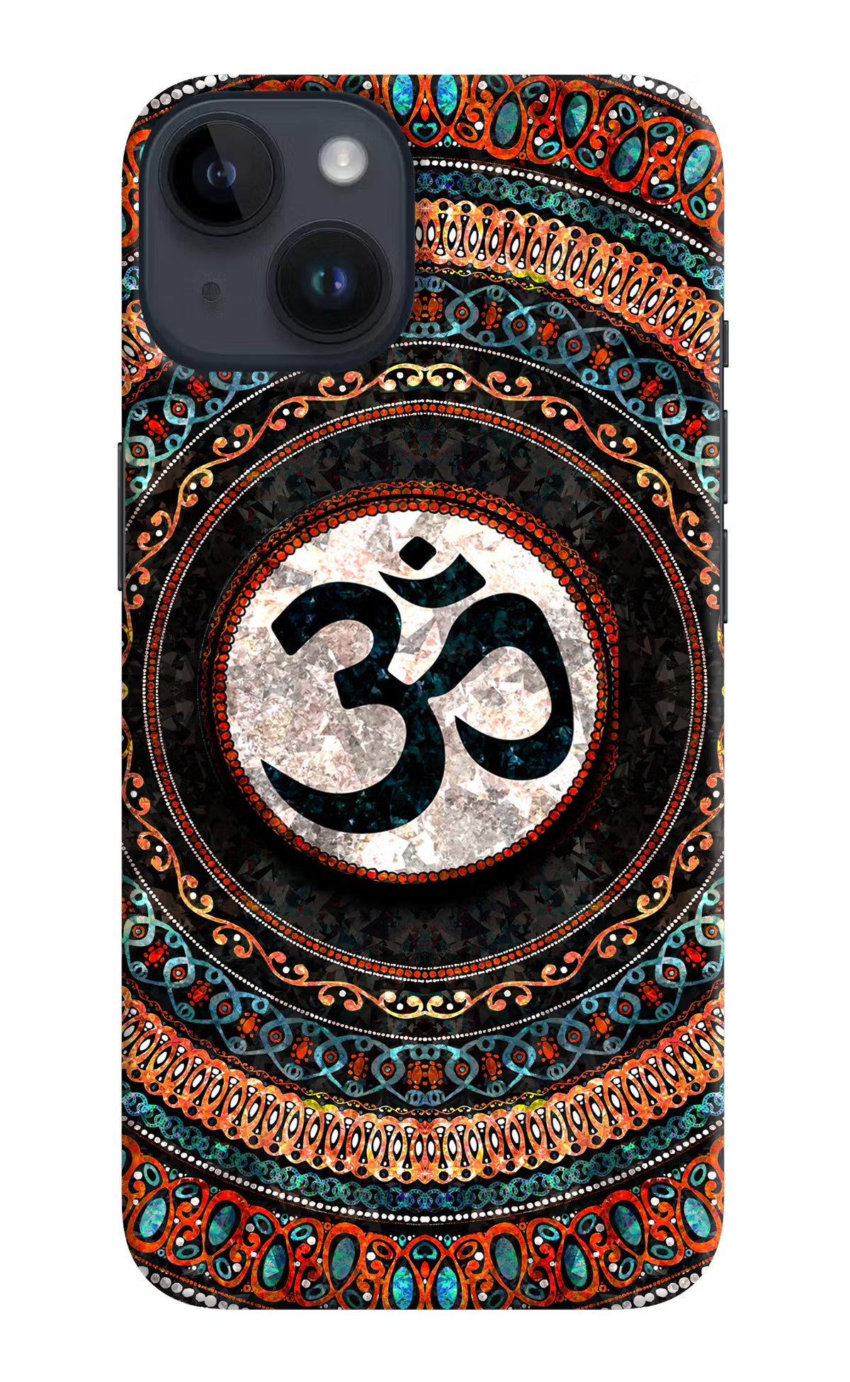 Om Culture iPhone 14 Pop Case by Casekaro