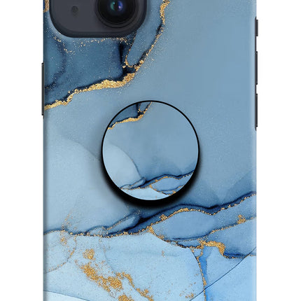 Blue Marble iPhone 14 Pop Case by Casekaro