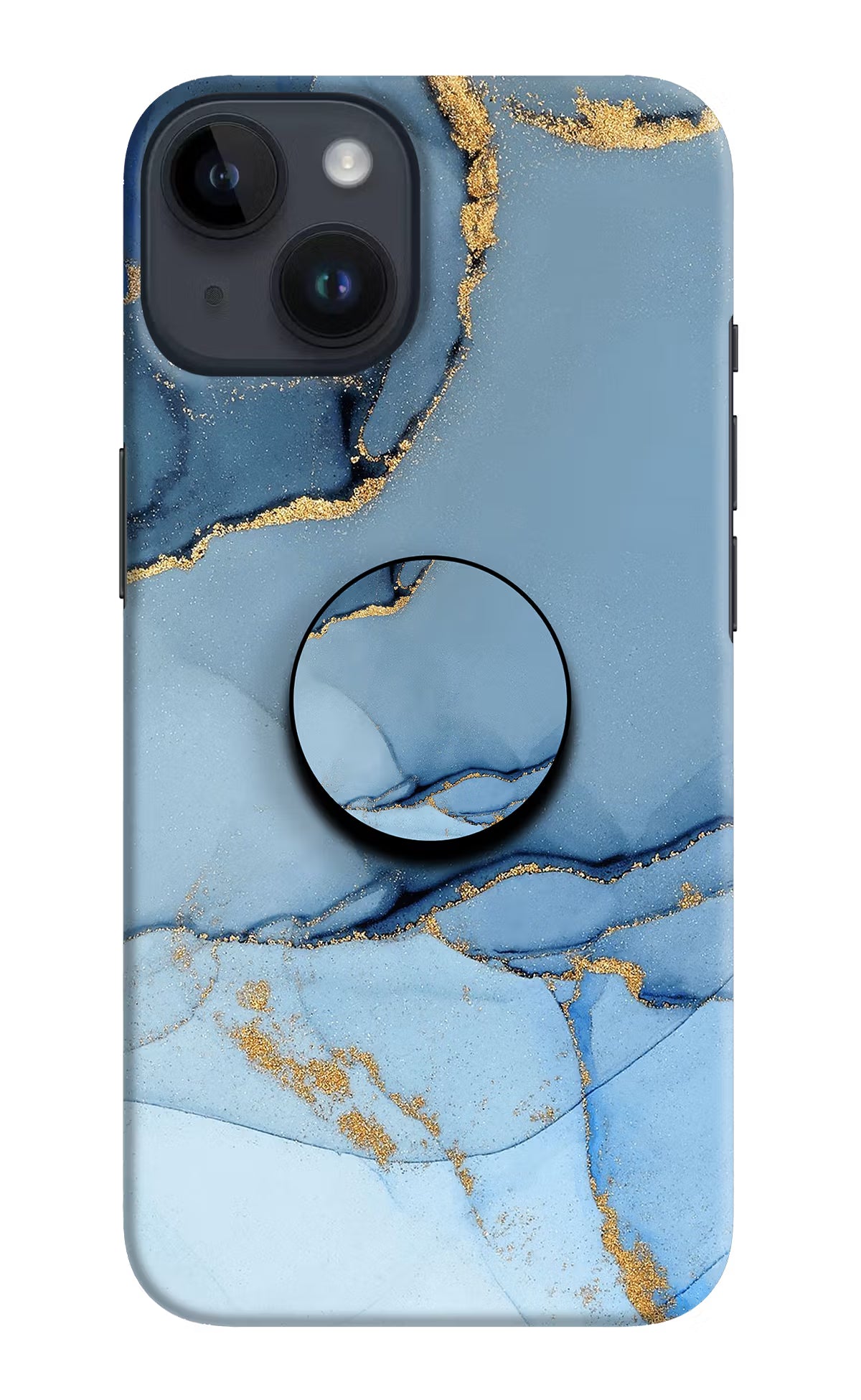 Blue Marble iPhone 14 Pop Case by Casekaro