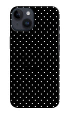 White Dots iPhone 14 Pop Case by Casekaro