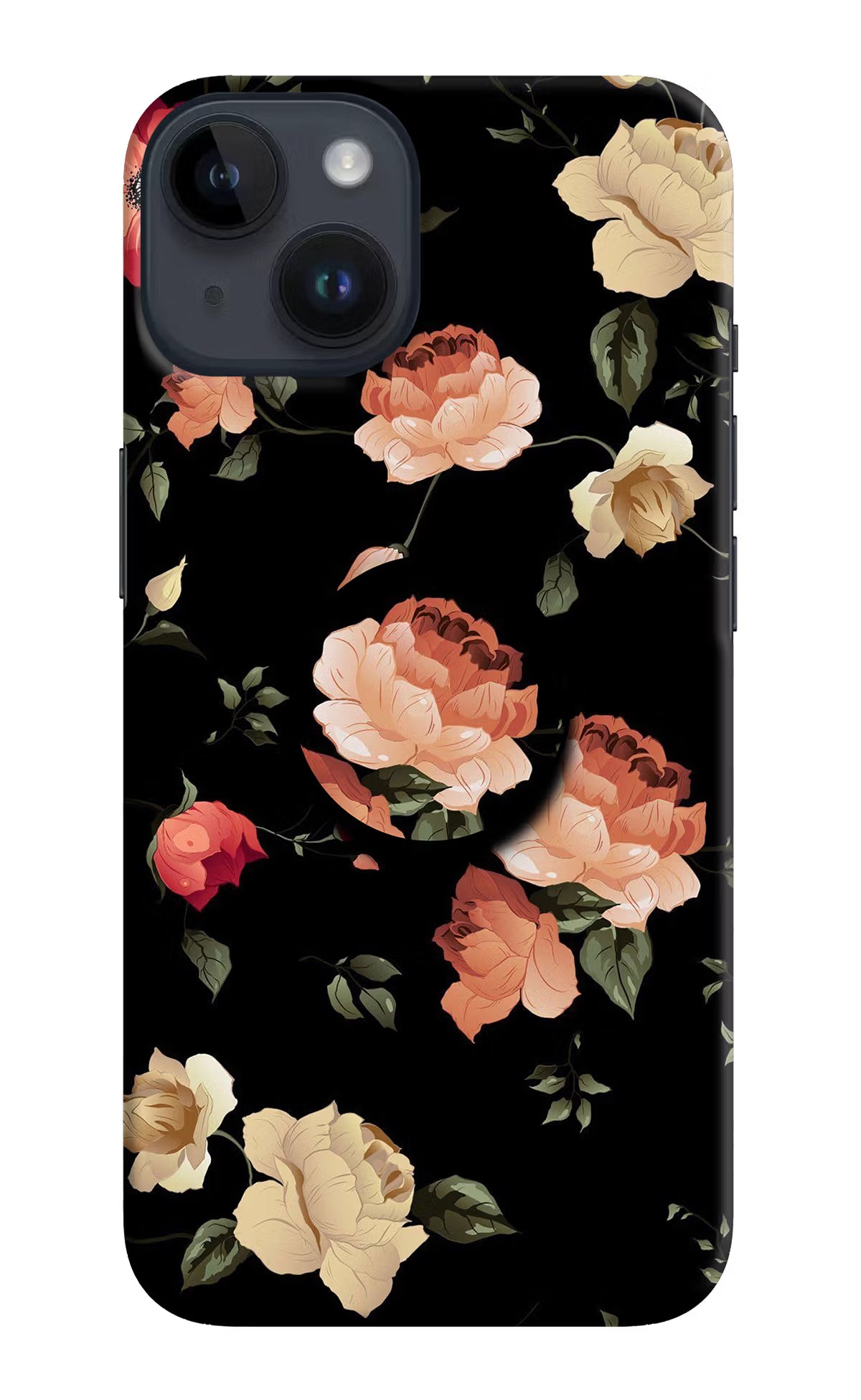Flowers iPhone 14 Pop Case by Casekaro