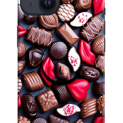 Chocolates iPhone 14 Pop Case by Casekaro