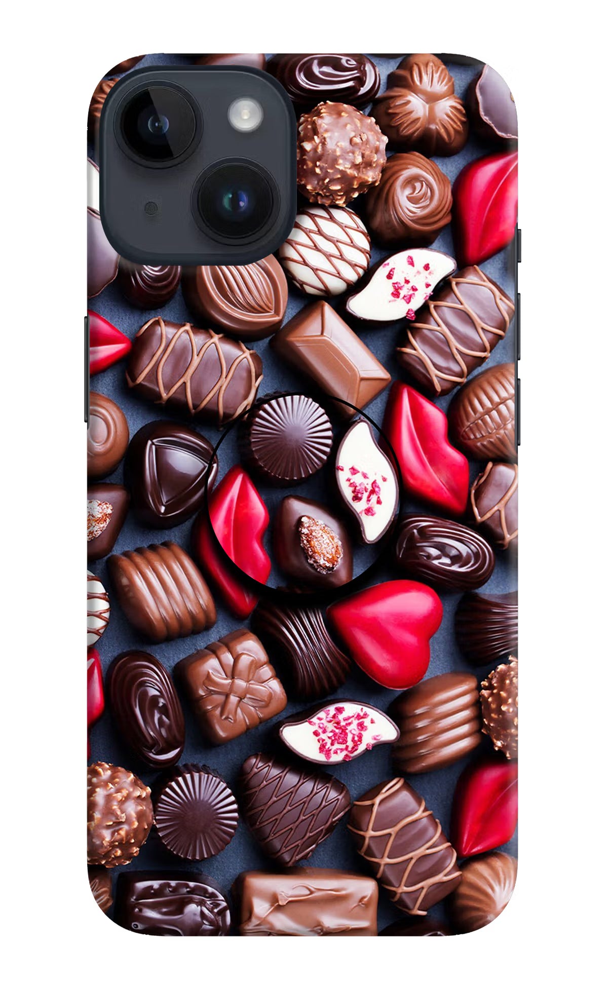 Chocolates iPhone 14 Pop Case by Casekaro