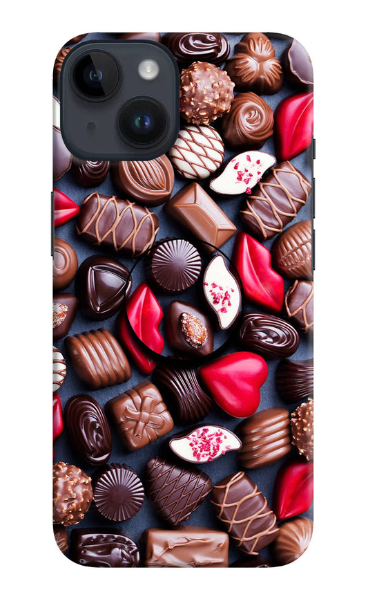 Chocolates iPhone 14 Pop Case by Casekaro