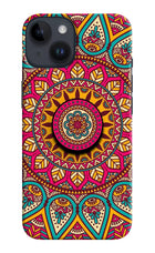Mandala iPhone 14 Pop Case by Casekaro