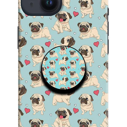 Pug Dog iPhone 14 Pop Case by Casekaro